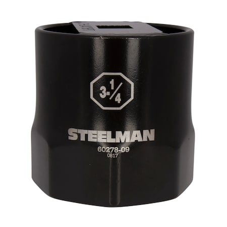 Steelman 3-1/4" 8-Point Locknut Socket, 3/4" Drive 60278-09